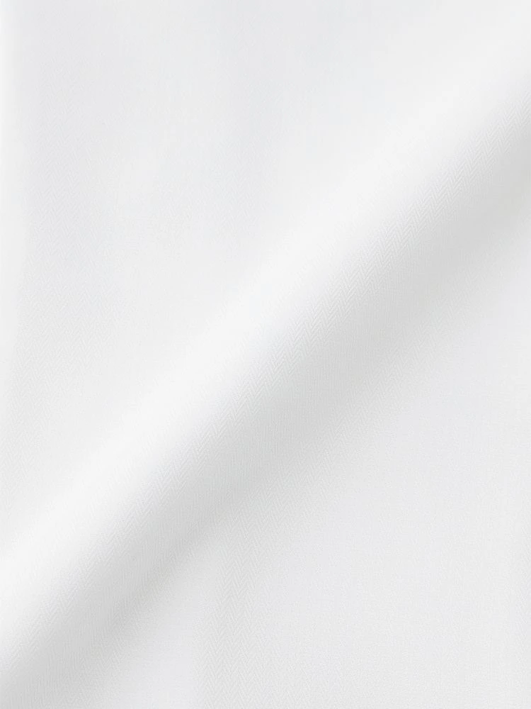  シャツ 形態安定 長袖 シャツ ホワイト シャツ