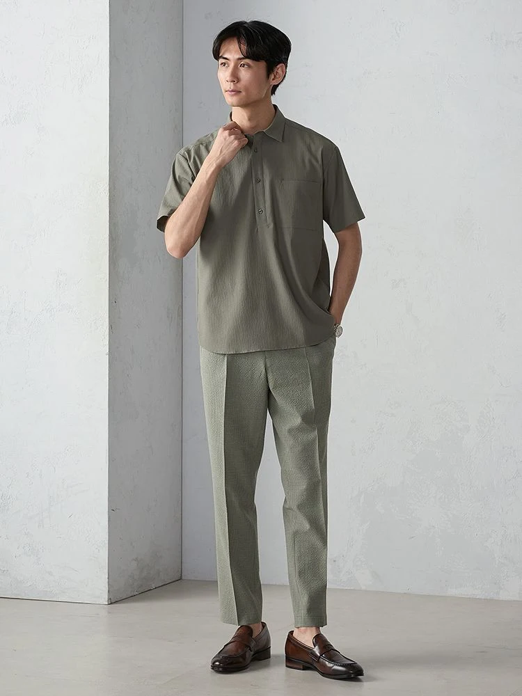  シャツ 形態安定 ホワイト シャツ ストレッチ シャツ