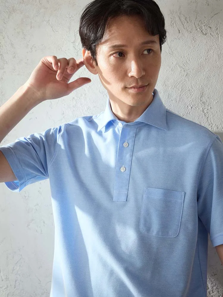  春夏 ネイビー ホワイト シャツ シャツ 春夏