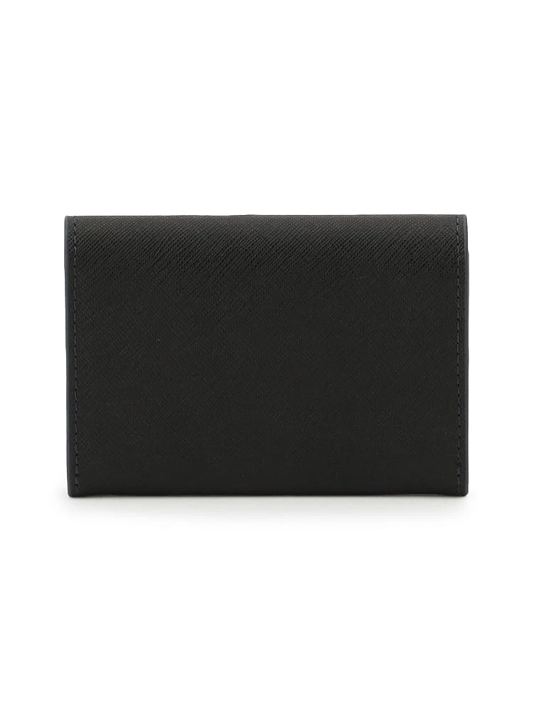  名刺入れ ネイビー ステッチ 上品 配色 ホワイト