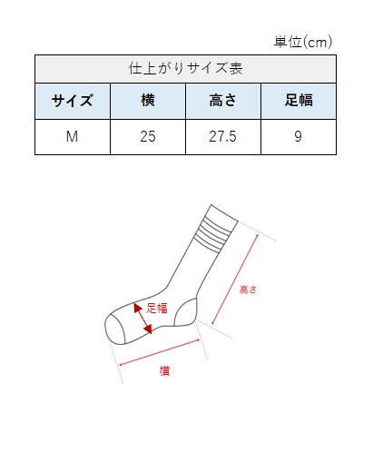 サイズチャート