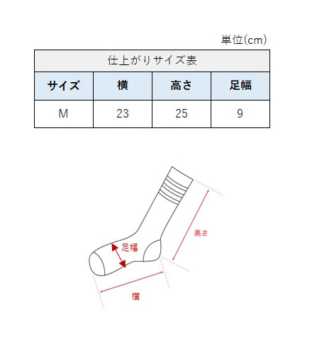 サイズチャート