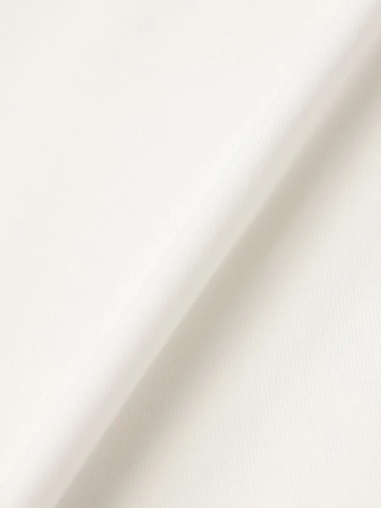 ホワイト シャツ ストレッチ シャツ ストレッチ 無地