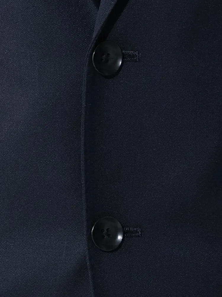  スーツ ノータック スーツ 背抜き仕立て スーツ クラシコモデル(ナチュラルシルエット)