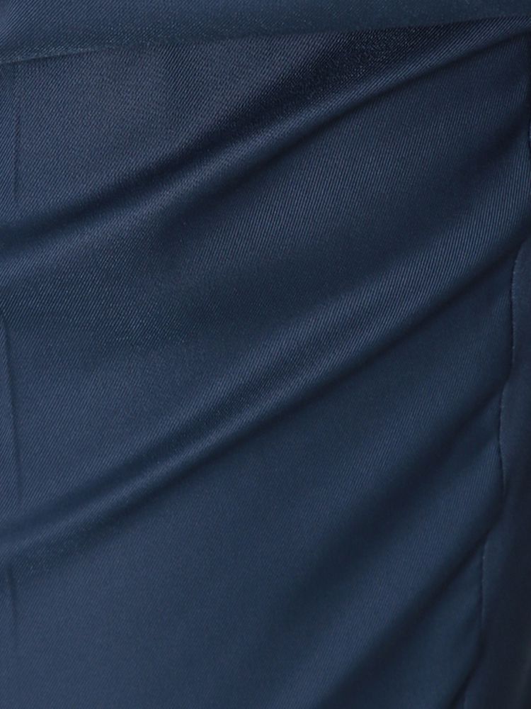  ブルー グレー ストレッチ パンツ グレー パンツ
