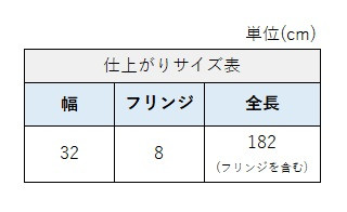 サイズチャート