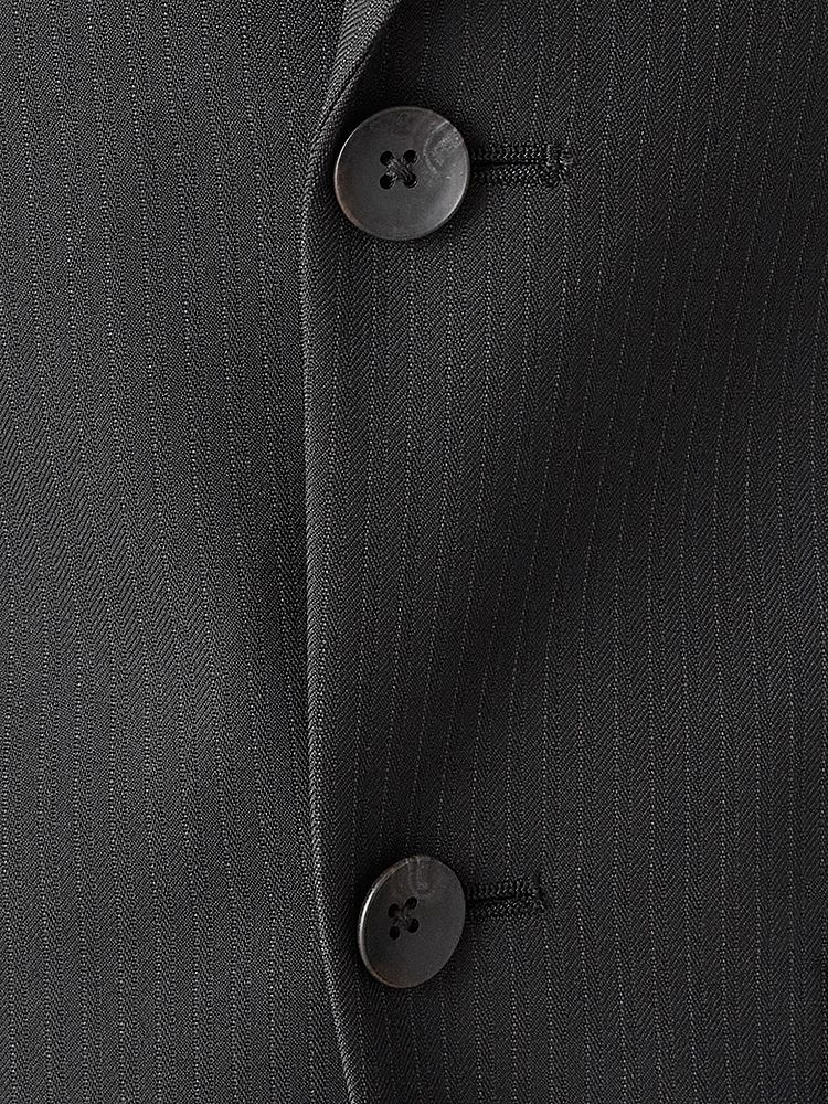  ストライプ シャツ ビジネス スーツ ブラック スーツ