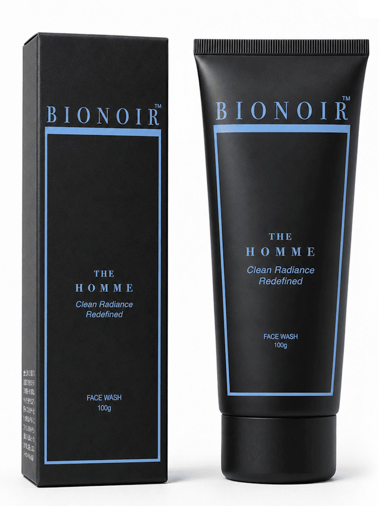 BIONOIR洗顔料フェイスウォッシュ黒トリュフエキスガラクトミセスナイアシンアミドアデノシン