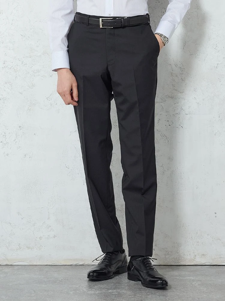 【高通気/洗える】凄脚（すごあし）パンツトロピカル無地グレー/グレー/ベージュ/ネイビー/ブラック