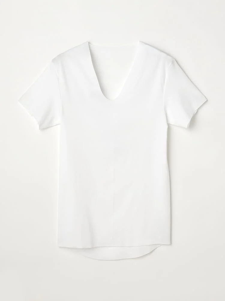 【抗菌防臭】ＹＧカットオフ半袖ＶネックＴシャツ