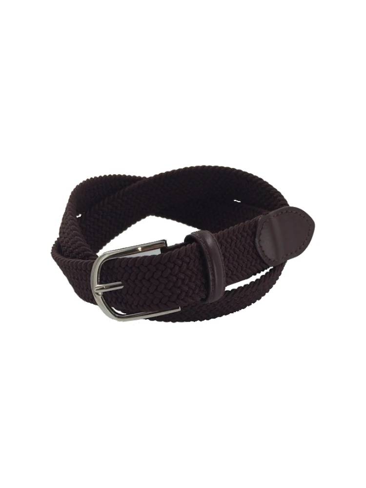 ビジネスカジュアルメッシュベルトブラック/グレー/ブラウン/ネイビー