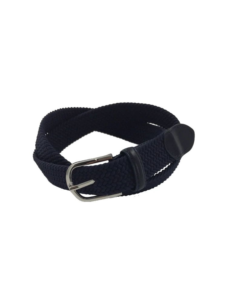 ビジネスカジュアルメッシュベルトブラック/グレー/ブラウン/ネイビー