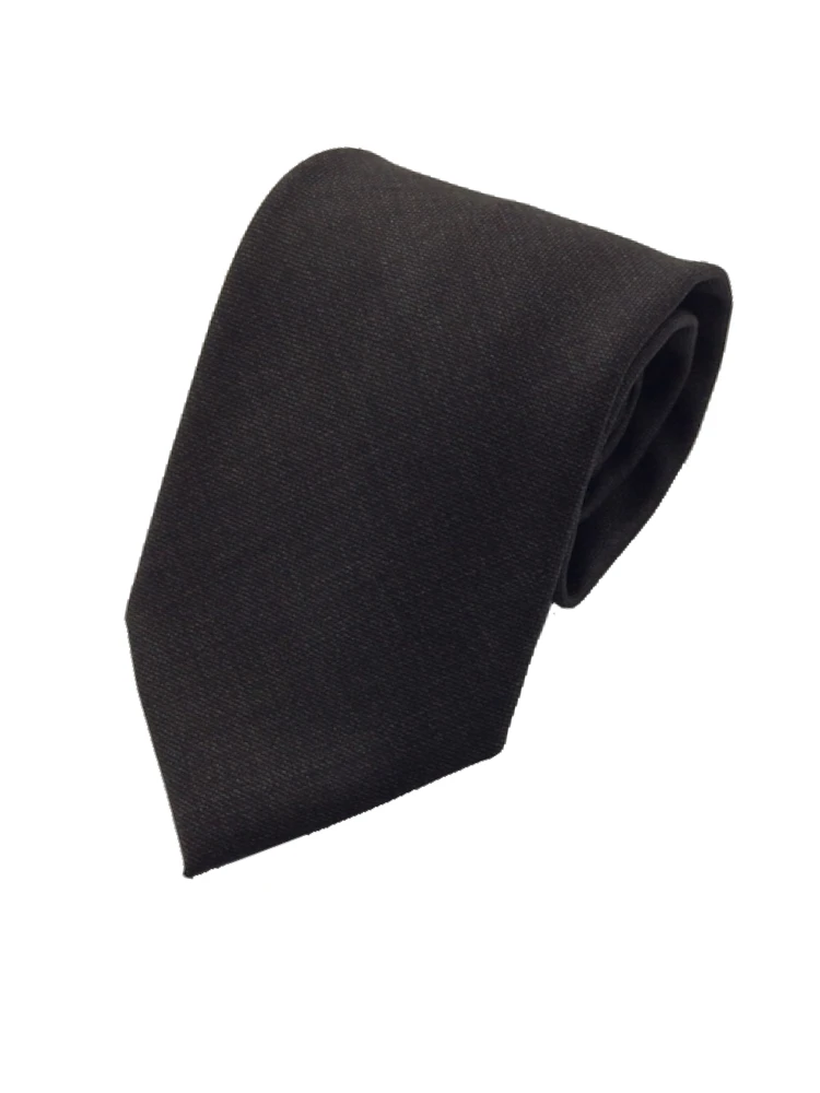 スーツ生地ネクタイ【REDA社/WOOL100％】無地グレー/ワイン/ブラウン/グリーン/ネイビー