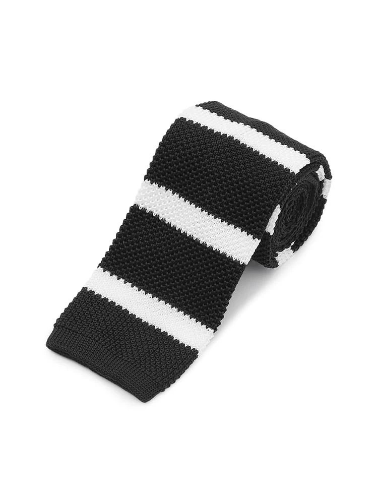 ニットタイボーダー