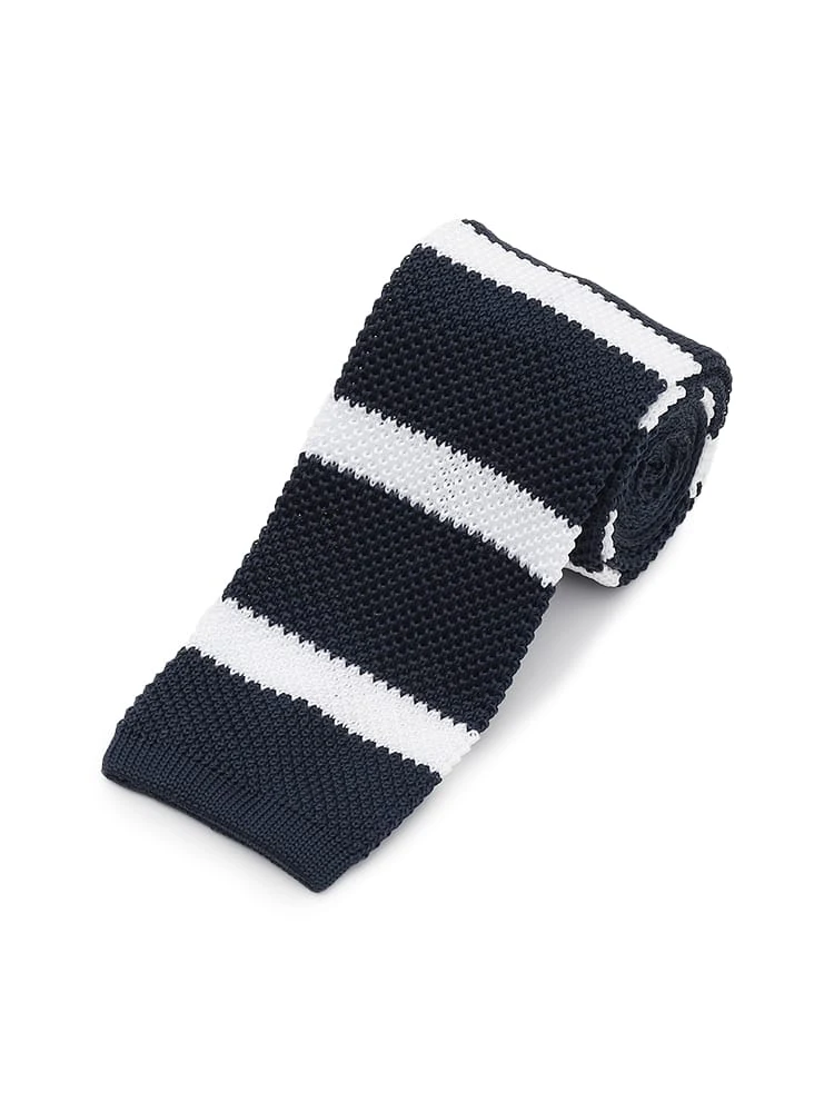 ニットタイボーダー