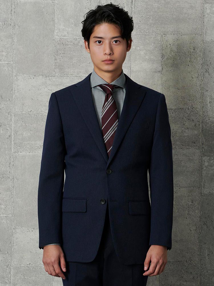 PERFECT SUIT パーフェクトスーツ ステンカラーコート 黒 Sサイズ