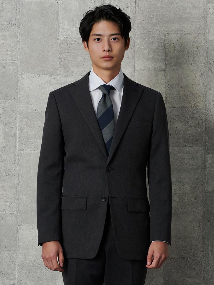 クリーニング済ですレディース ネイビー スーツセット Perfect Suit FActory