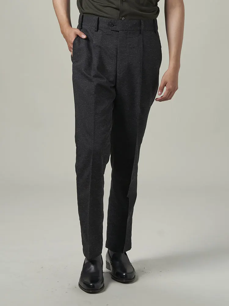 LENOWEAVEセットアップパンツグレー/ネイビー/ブラック