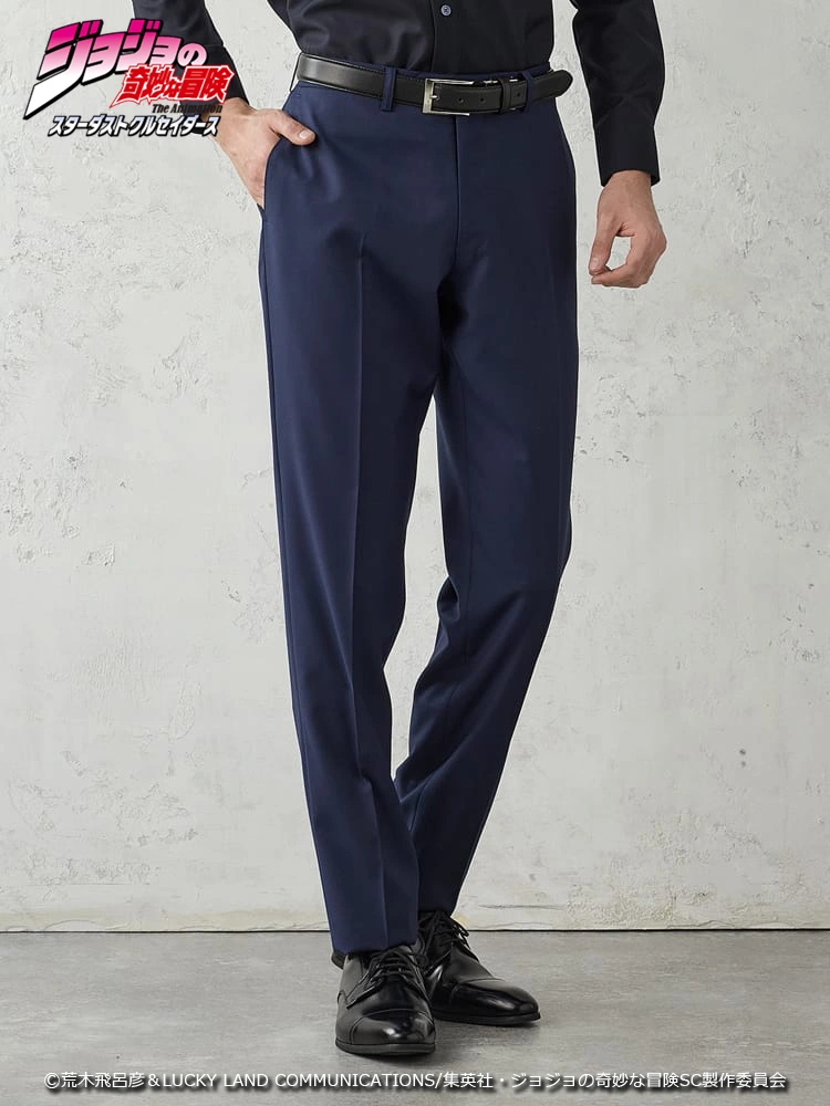 アニメ『ジョジョの奇妙な冒険スターダストクルセイダース』セットアップパンツ【空条承太郎】