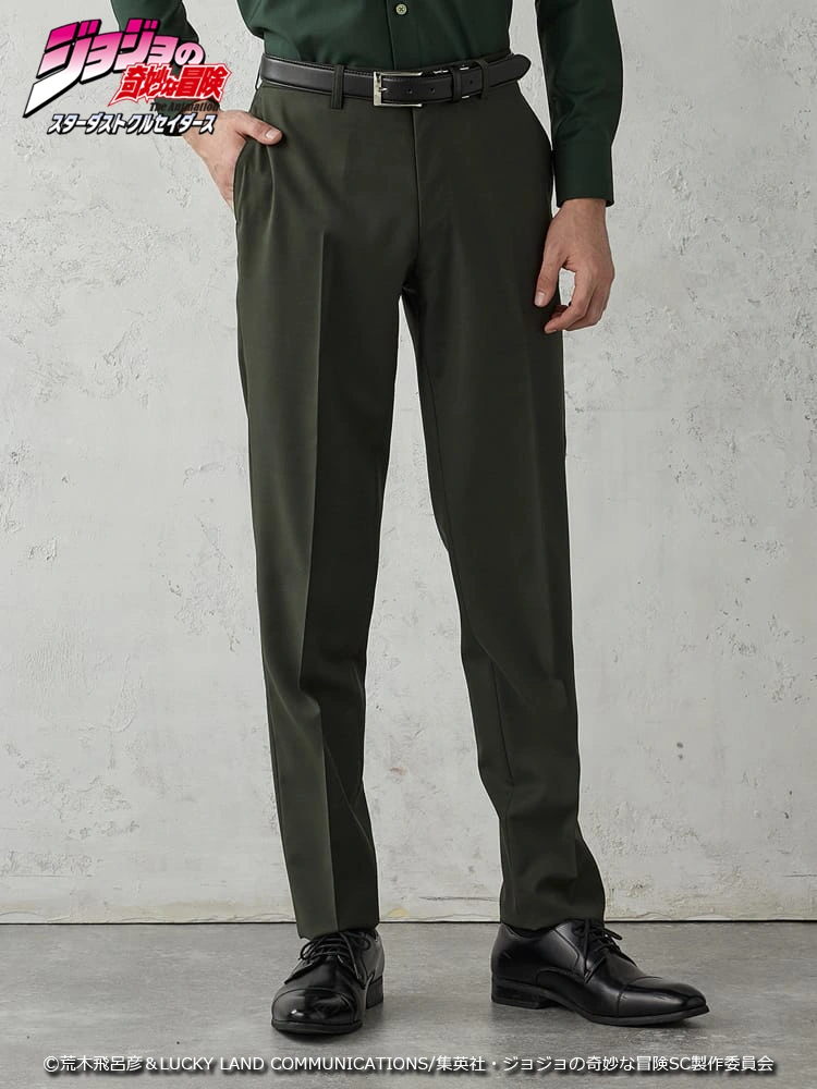 アニメ『ジョジョの奇妙な冒険スターダストクルセイダース』セットアップパンツ【花京院典明】