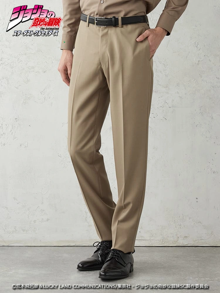 アニメ『ジョジョの奇妙な冒険スターダストクルセイダース』セットアップパンツ【DIO】