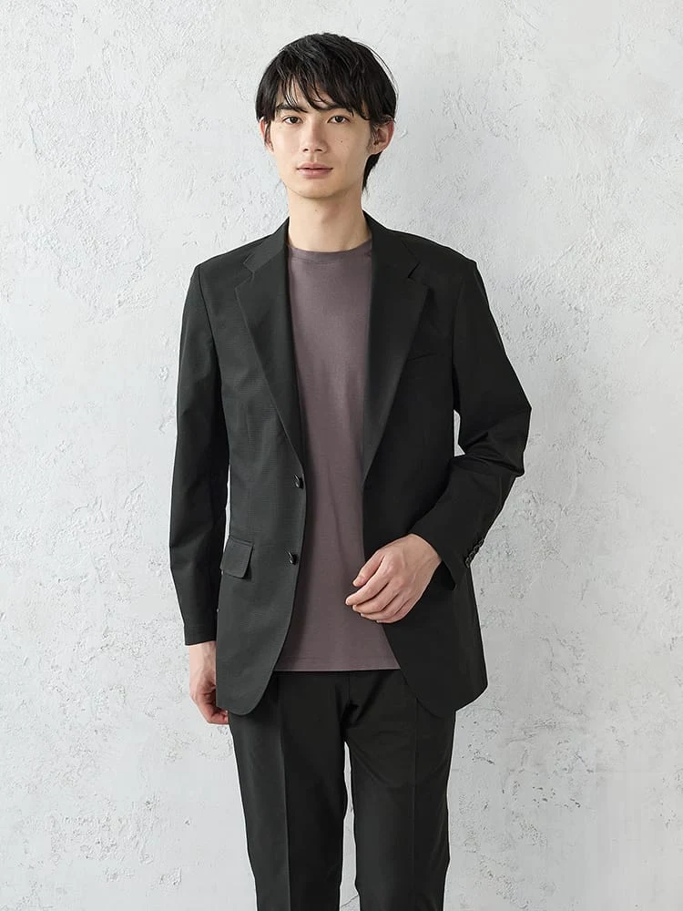 「羽衣を纏う」COOLDOTSセットアップジャケット