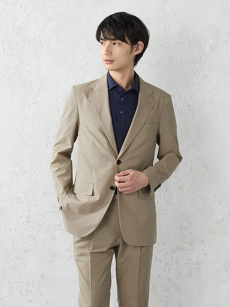 「羽衣を纏う」COOLDOTSセットアップジャケット