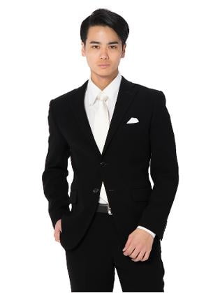 2釦フォーマルスーツ コレクション 無地