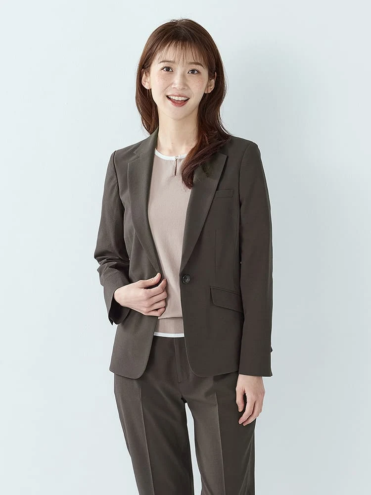 ＜軽やか＞ブリージングサッカーシングルジャケット＜2BUYで10％OFF／3BUYで15％OFF！＞