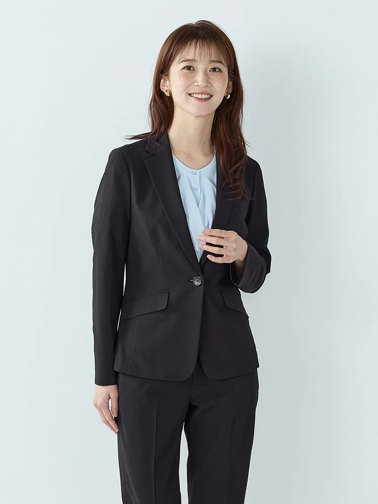 ＜軽やか＞ブリージングサッカーシングルジャケット＜2BUYで10％OFF／3BUYで15％OFF！＞