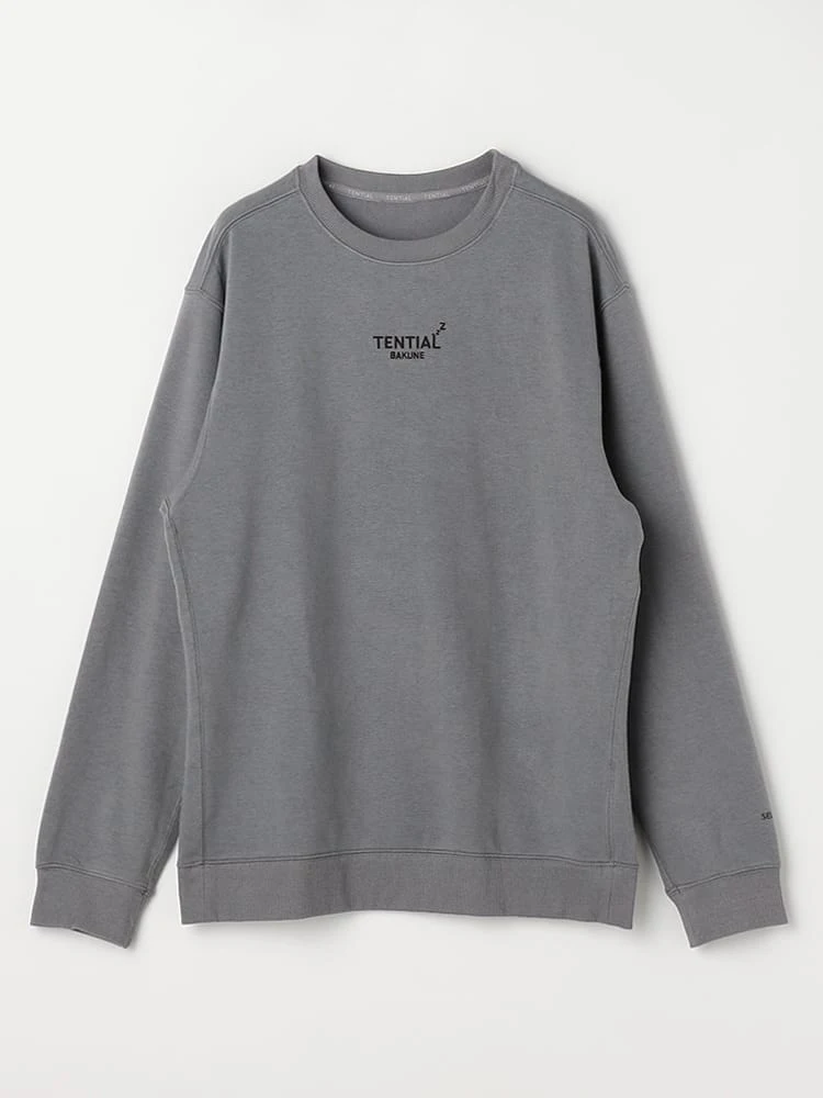 【メンズ】一般医療機器リカバリースリープウェアTENTIALBAKUNEスウェットシャツ【テンシャル】