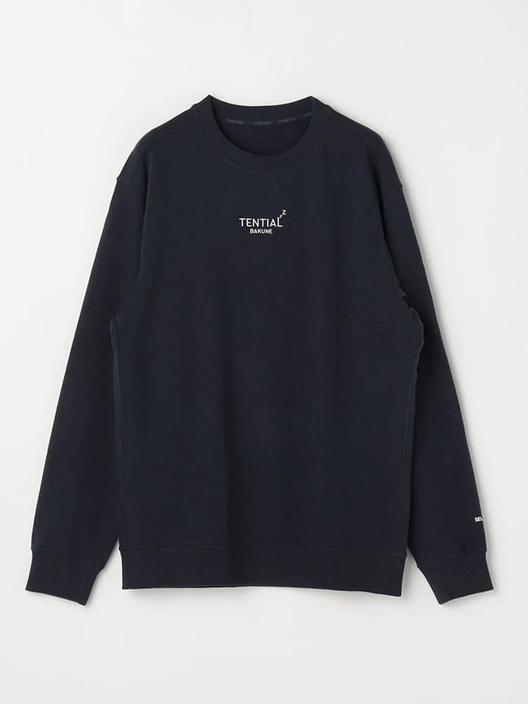 【メンズ】一般医療機器リカバリースリープウェアTENTIALBAKUNEスウェットシャツ【テンシャル】