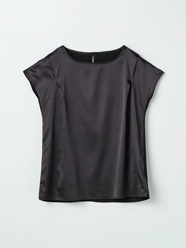 サテンドッキングトップス＜2BUYで10％OFF／3BUYで15％OFF！＞