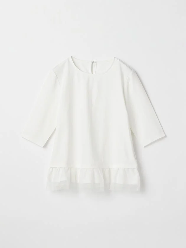レースペプラムカットトップス＜2BUYで10％OFF／3BUYで15％OFF！＞