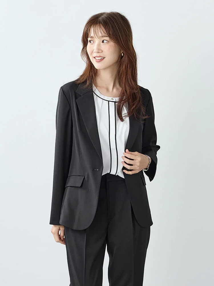 ＜ひんやり冷感＞ソフトタッチスマートジャケット＜2BUYで10％OFF／3BUYで15％OFF！＞