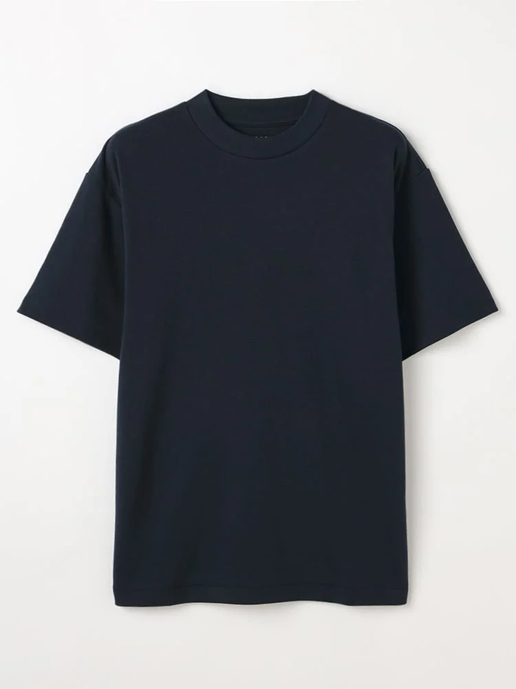 【ストレッチ】２枚袖半袖Tシャツ