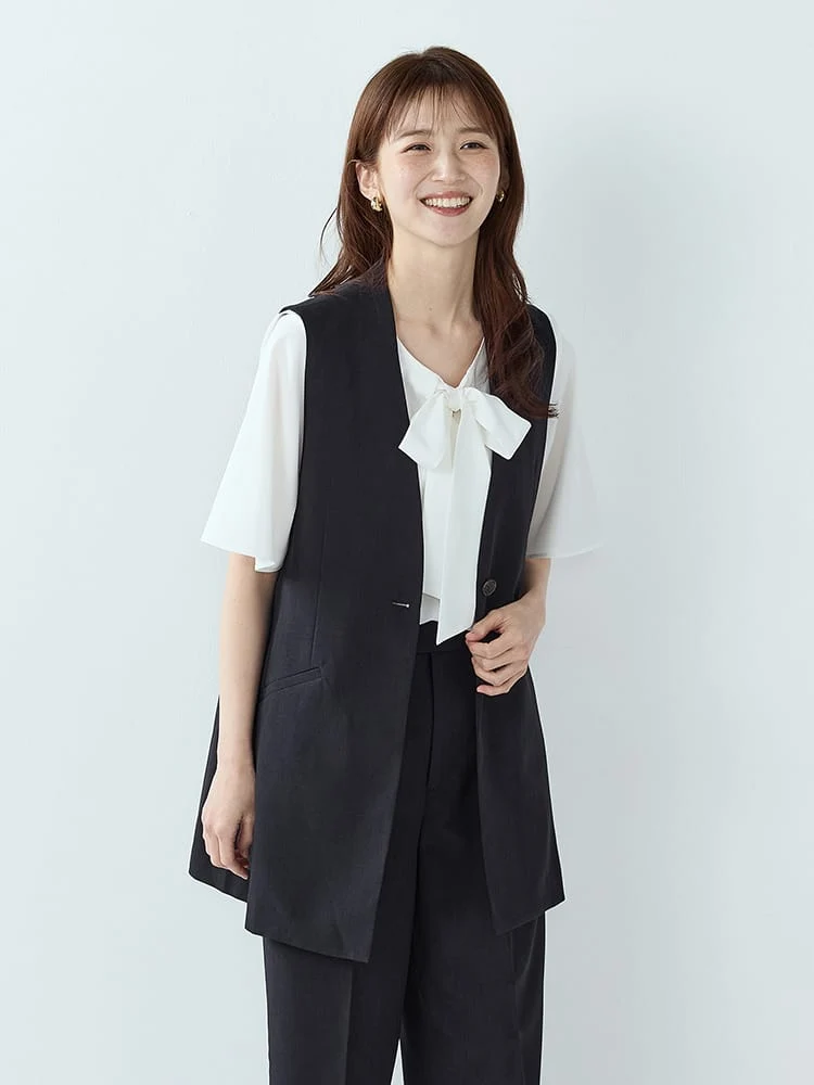 リネンライクジレ【ボーテ・セットアップ】