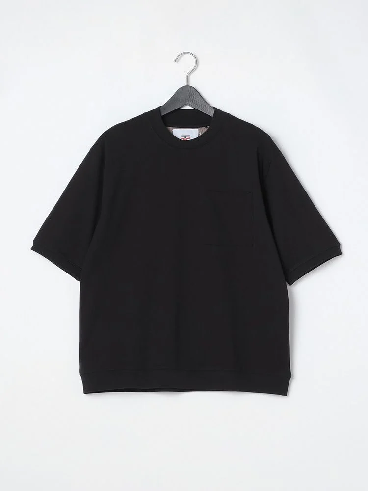 TOKYORUNインナーメッシュTシャツオフホワイト/ブラック