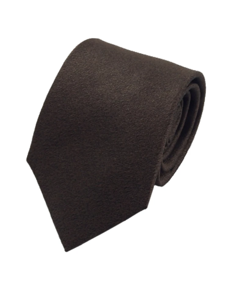 アルマンドネクタイシルク100％無地ピンク/ワイン/ブラウン/グリーン/ネイビー