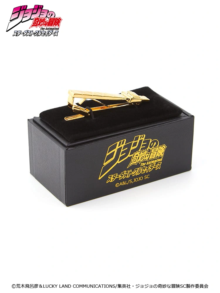 アニメ『ジョジョの奇妙な冒険スターダストクルセイダース』タイピン【空条承太郎】