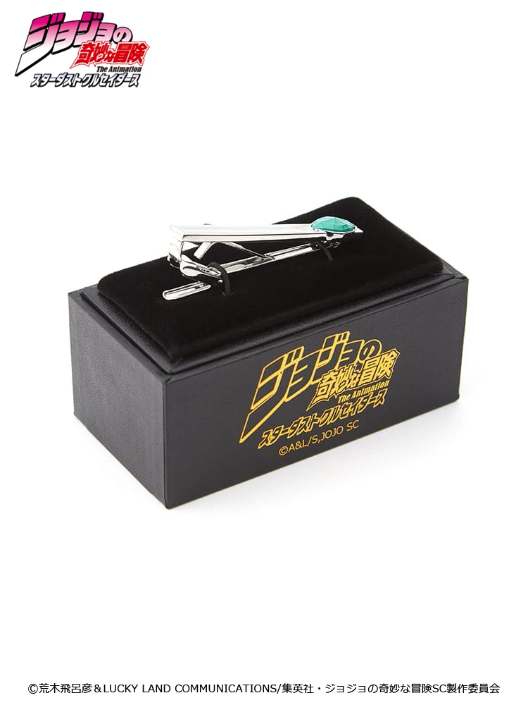 アニメ『ジョジョの奇妙な冒険スターダストクルセイダース』タイピン【花京院典明】