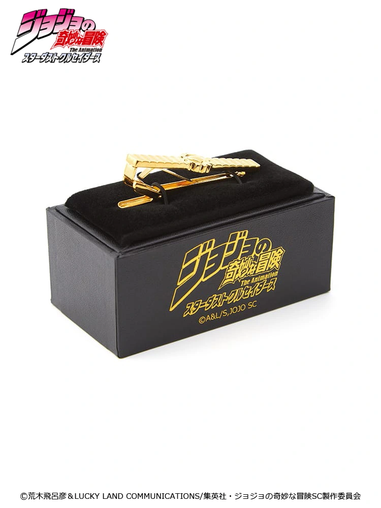 アニメ『ジョジョの奇妙な冒険スターダストクルセイダース』タイピン【DIO】