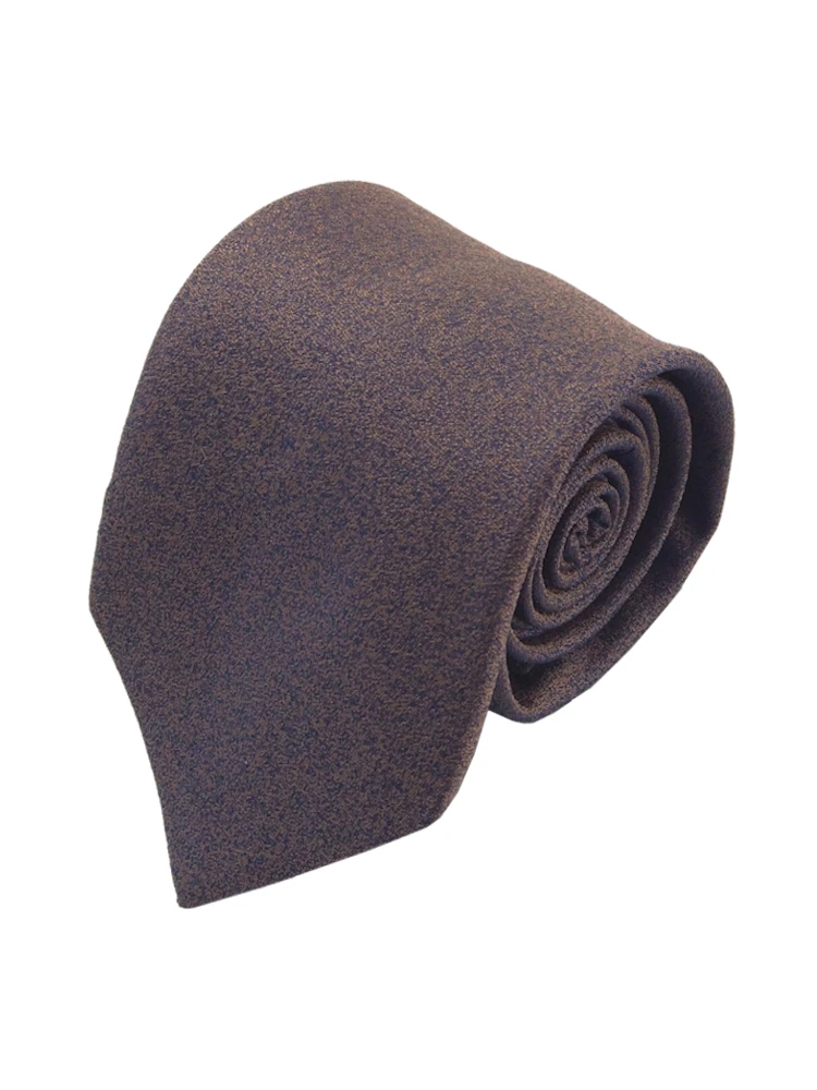 アルマンドネクタイシルク100％無地ワイン/ベージュ/ブラウン/サックス/ネイビー