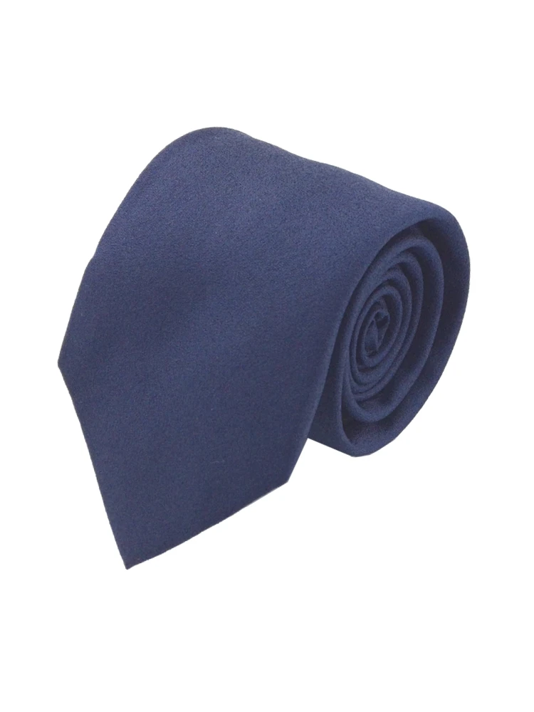 アルマンドネクタイシルク100％無地ワイン/ベージュ/ブラウン/サックス/ネイビー