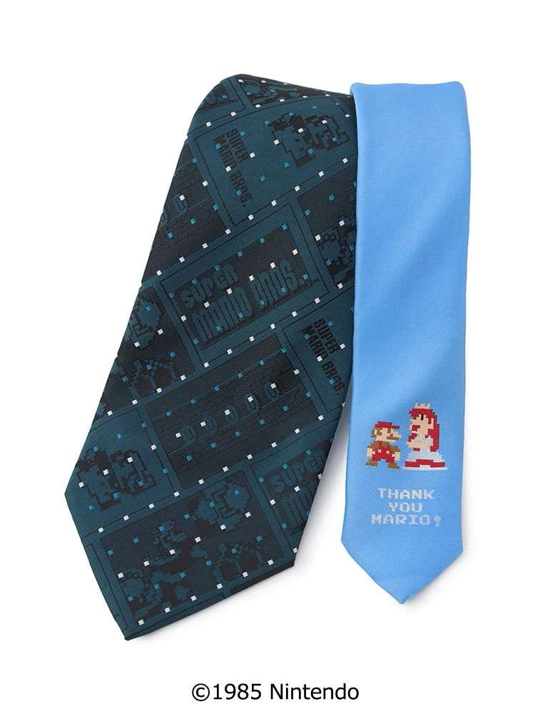 スーパーマリオネクタイドット柄