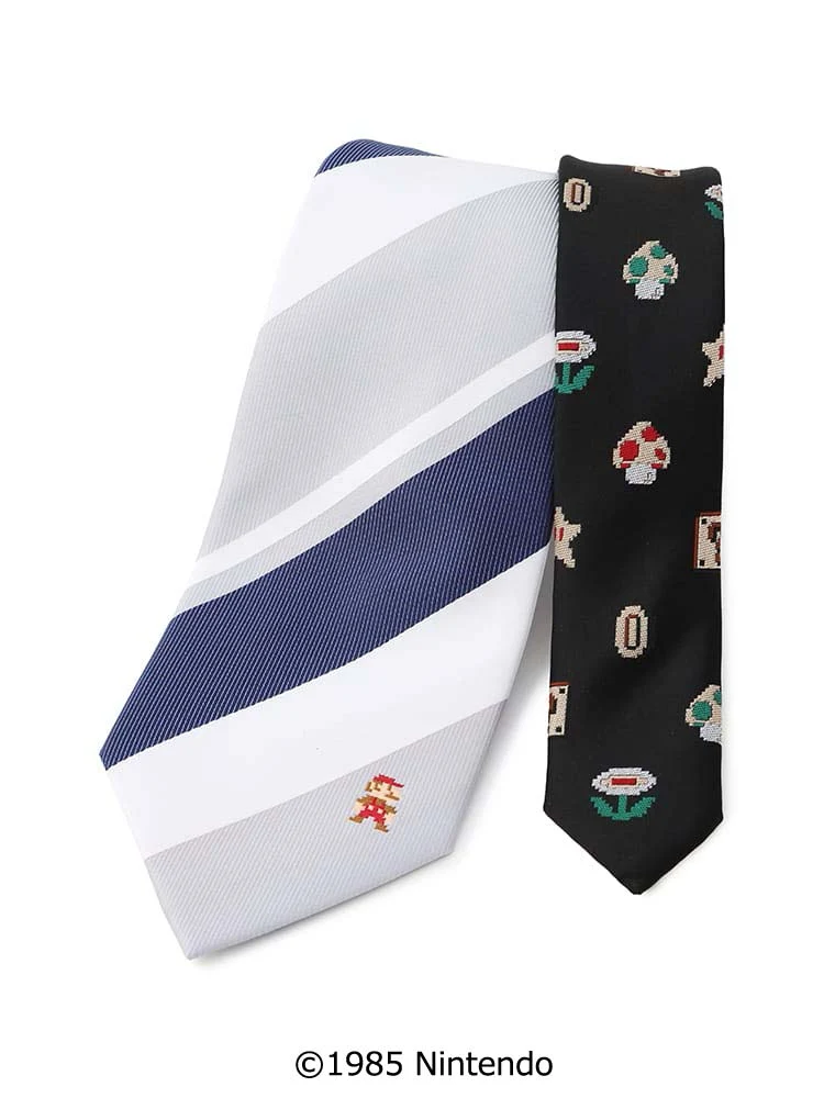 スーパーマリオネクタイストライプ