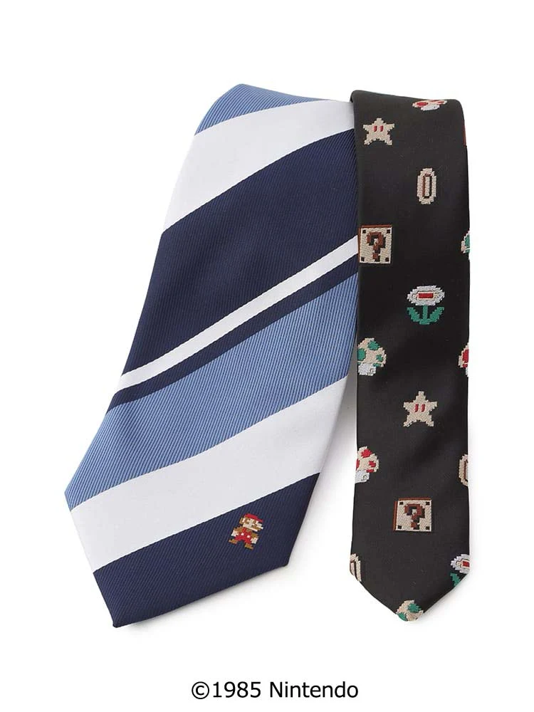 スーパーマリオネクタイストライプ