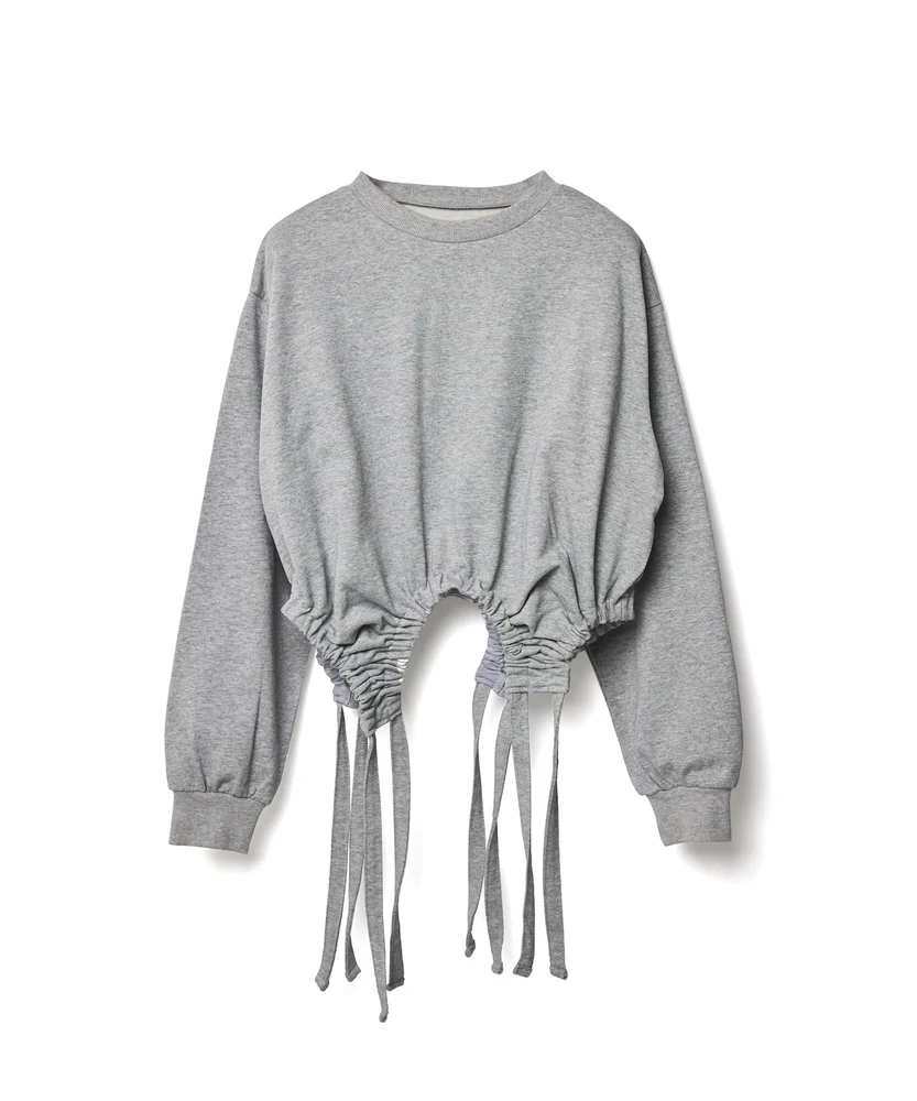 ドロストスウェット【DIPINCHOCOLATE】