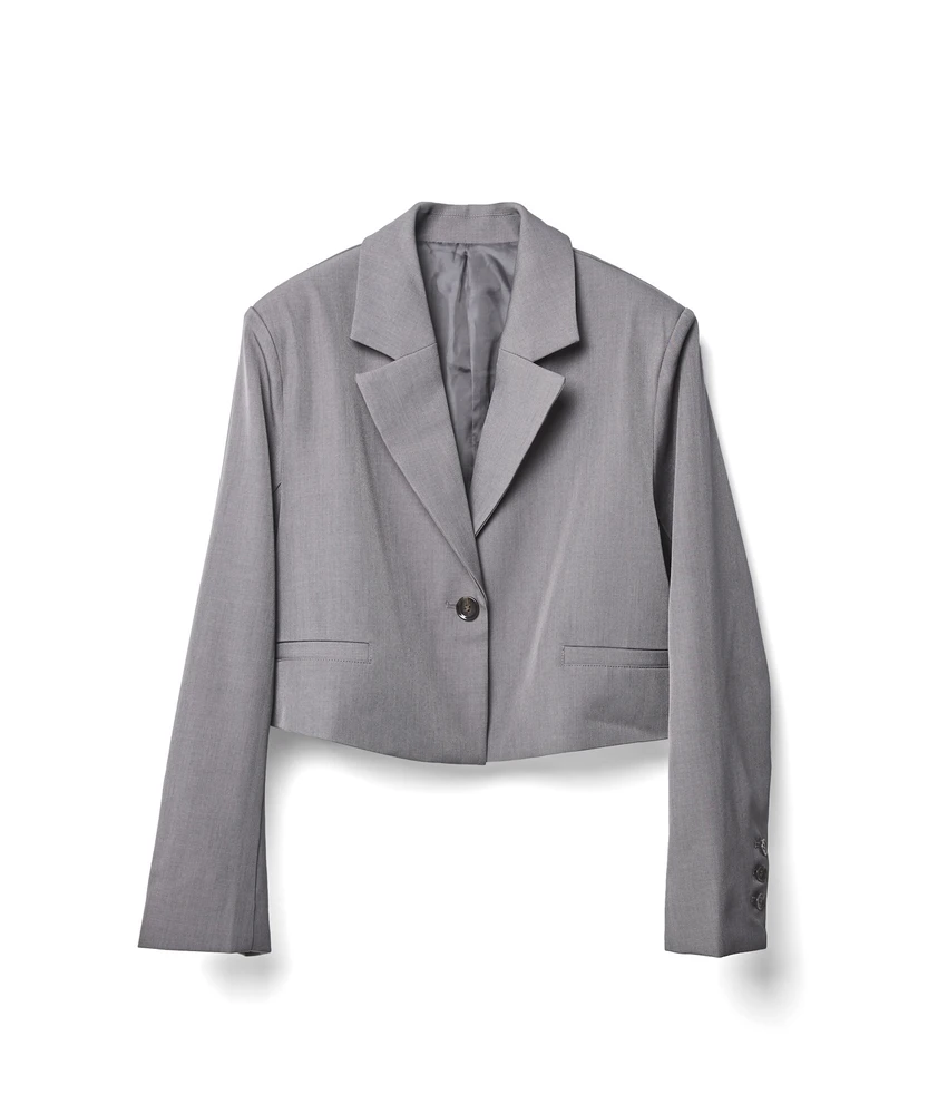 ショート丈ジャケット【DIPINCHOCOLATE】