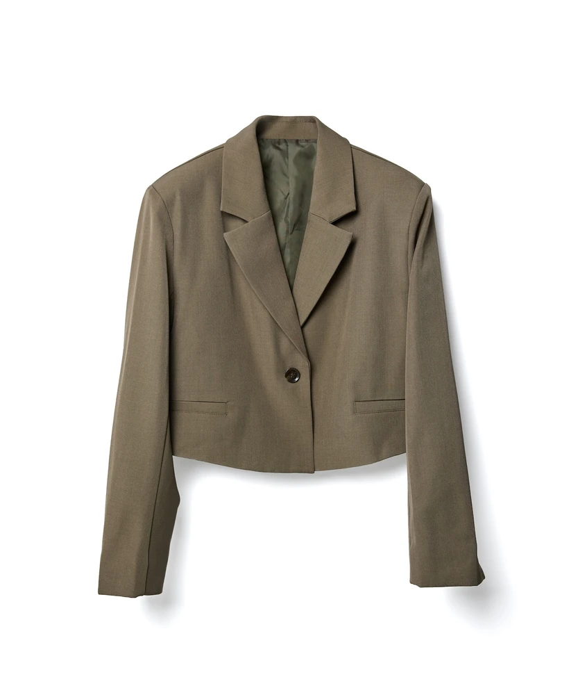 ショート丈ジャケット【DIPINCHOCOLATE】